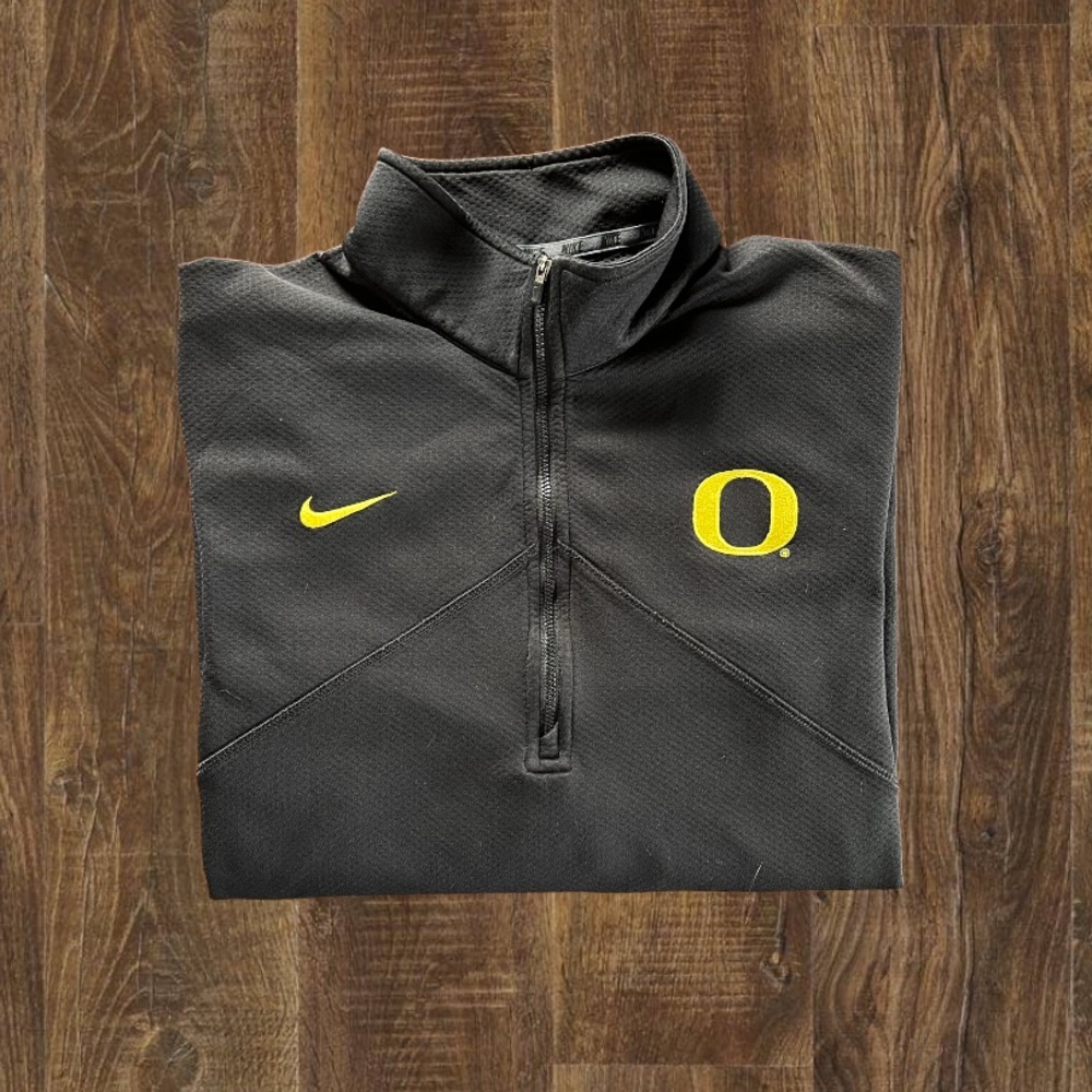 Nike Oregon Ducks Quarter Zip
